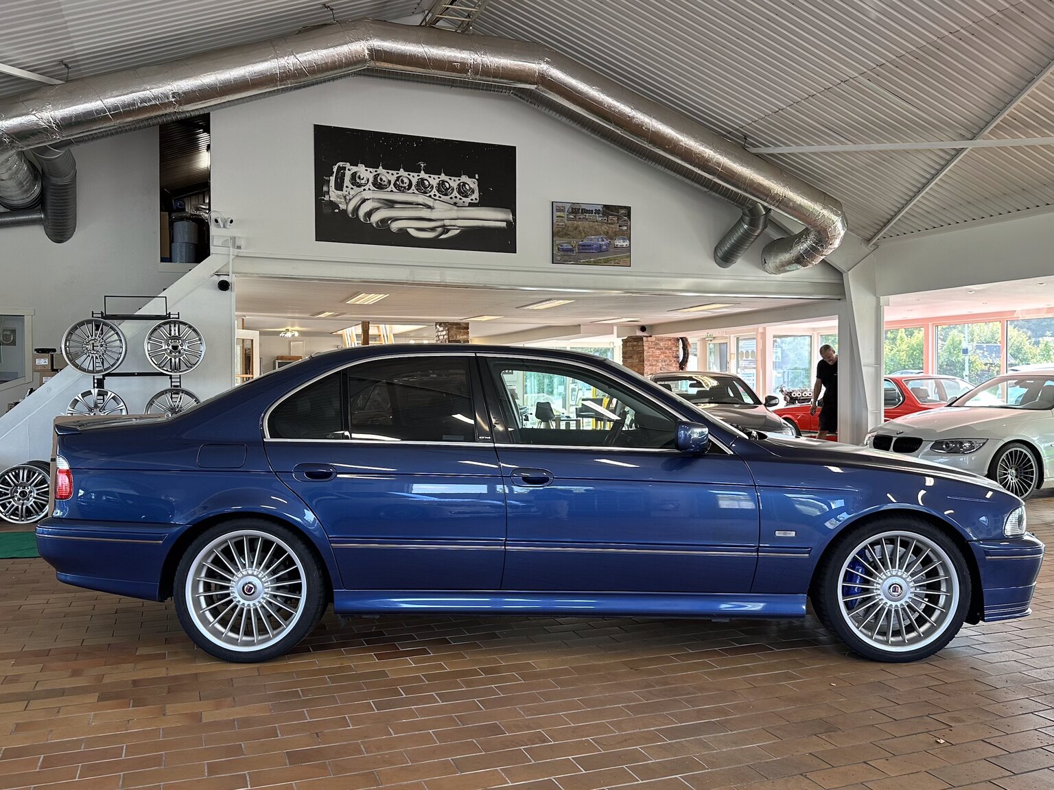Aussenfoto 2002 ALPINA B10 V8S