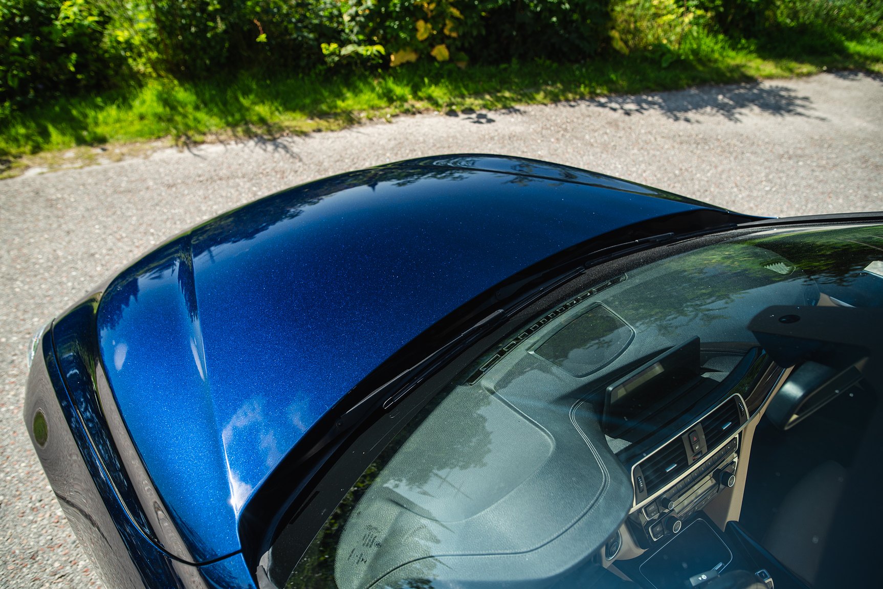 Exterior image of 2018 BMW 430i xDrive Convertible