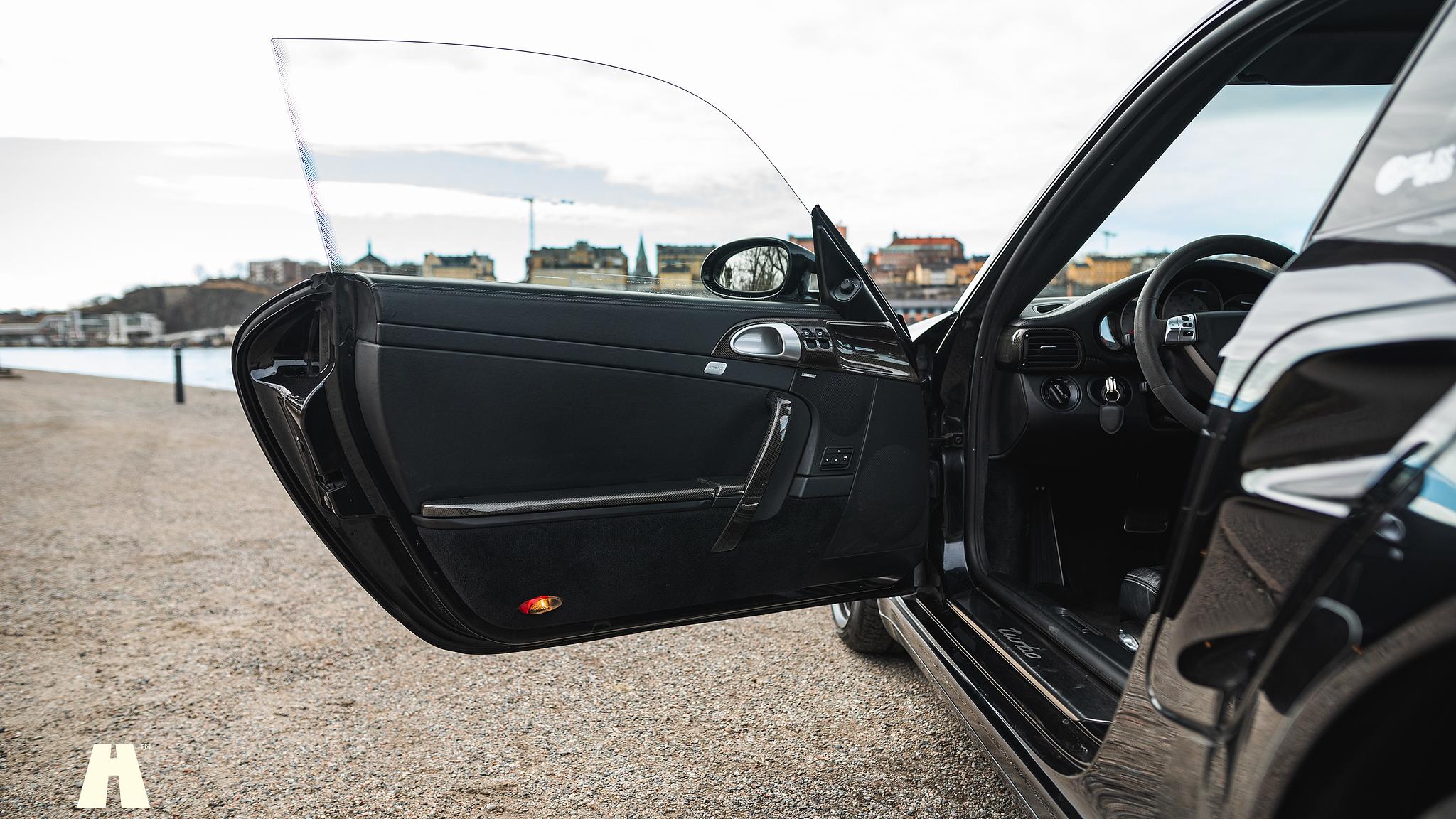 Interiörbild 2007 Porsche 997 Turbo