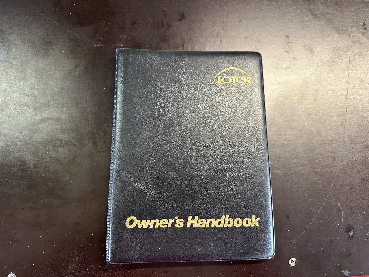 Documentation for 1983 Lotus Esprit Turbo 2.2
