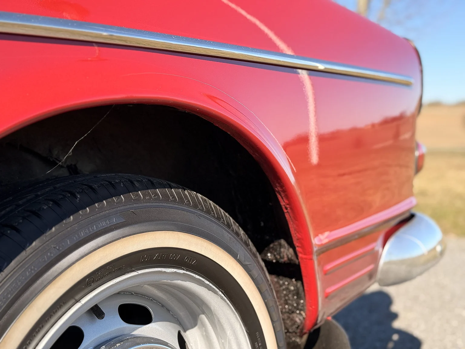 Exteriörbild på 1966 Volvo Amazon 121 P130 (49)