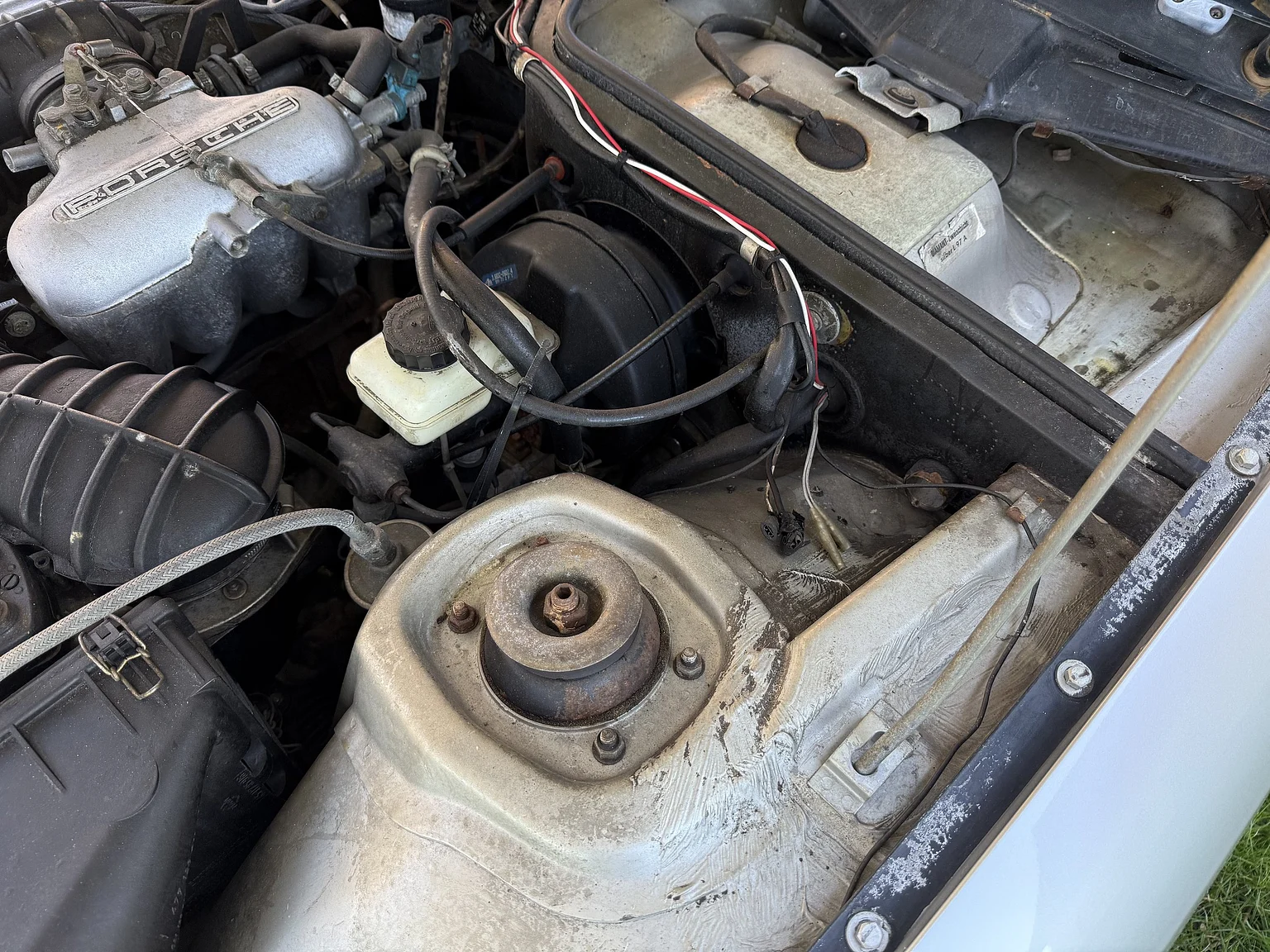 1979 Porsche 924  (4), Mekanik