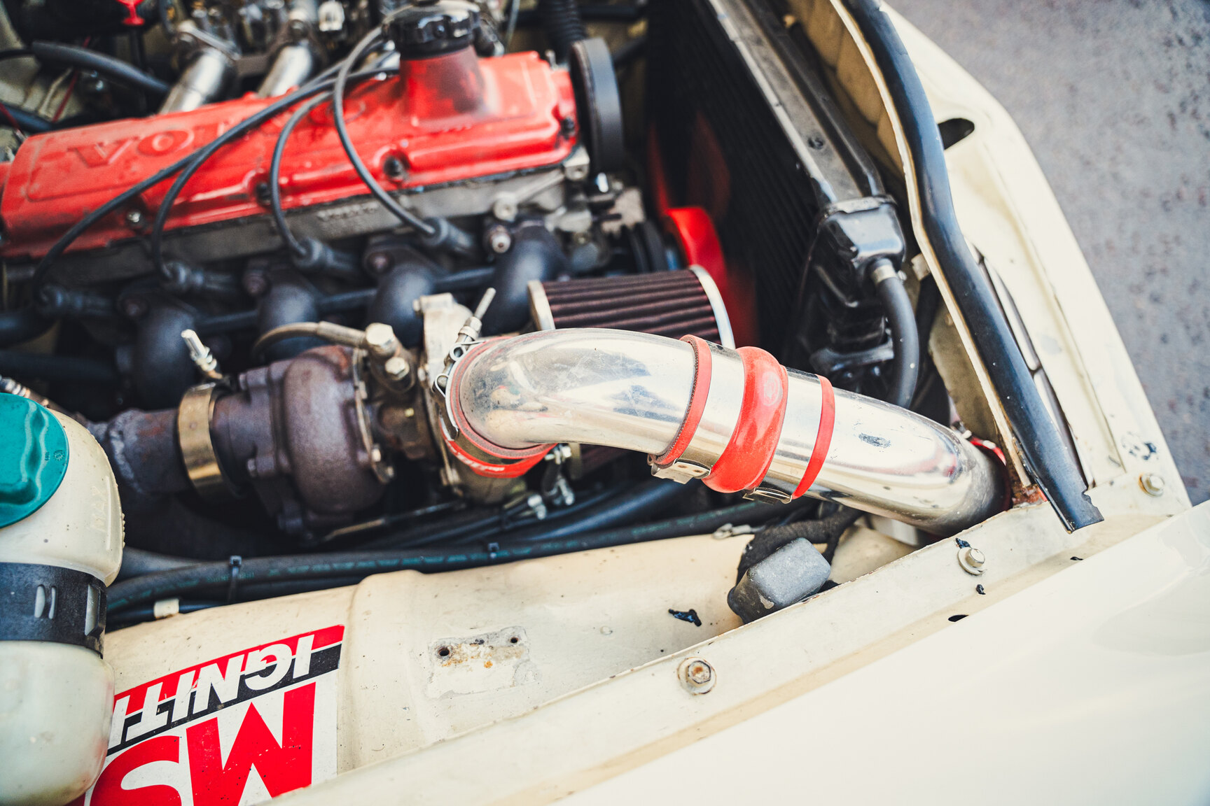1968 Volvo Amazon Turbo - Ett sista race, Mekanik