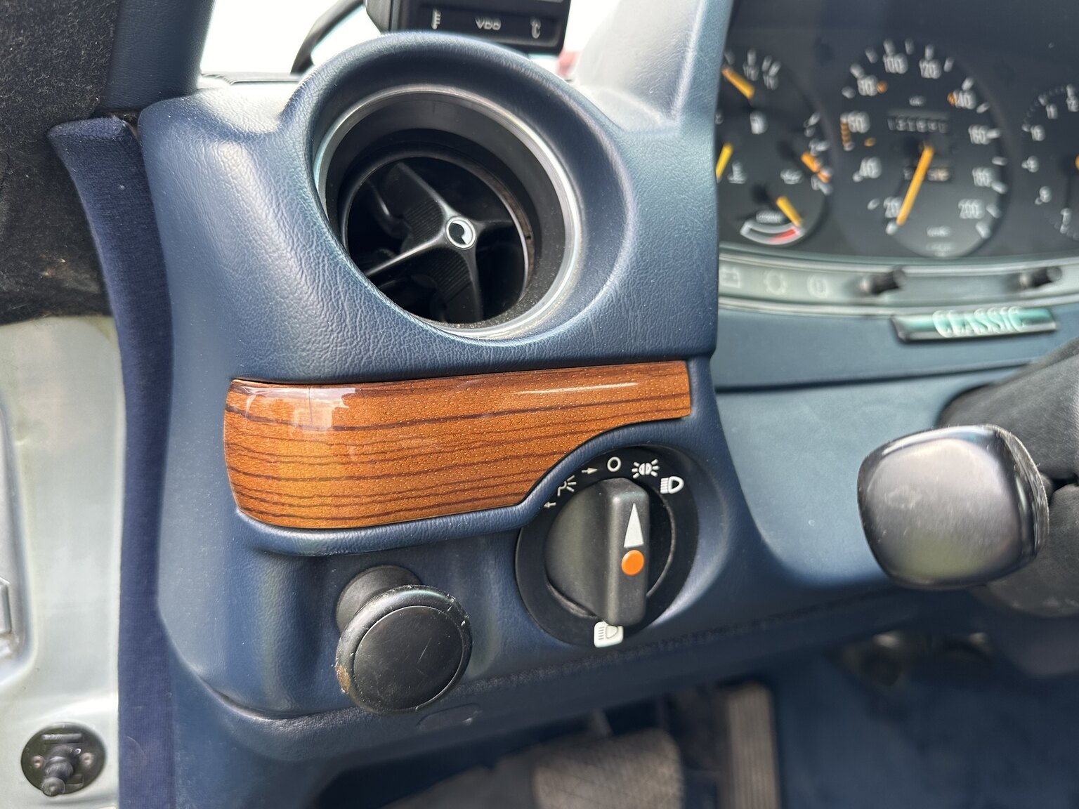 Interiörbild 1984 Mercedes-Benz 230 CE