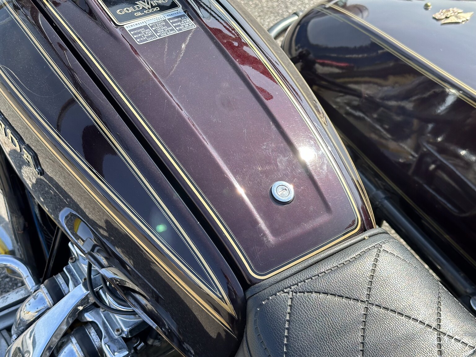 Exteriörbild på 1976 Honda Powersports GL1000 Gold Wing