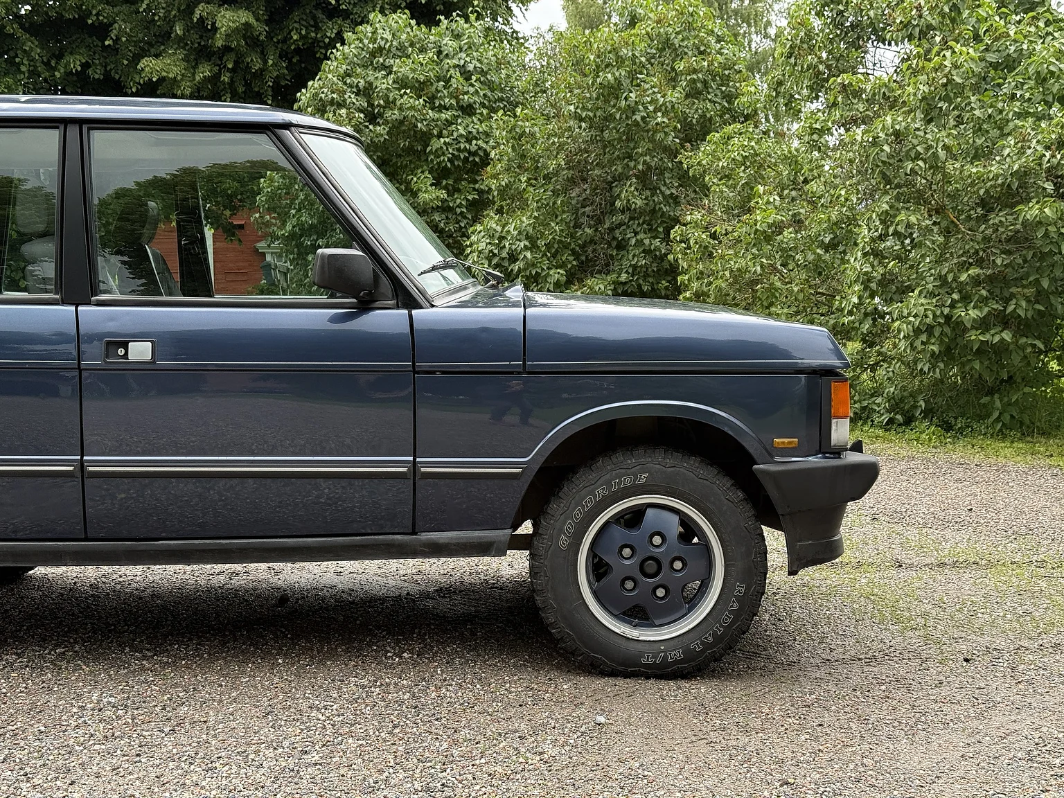 Aussenfoto 1990 Range Rover Vogue SE 3.9 (14)