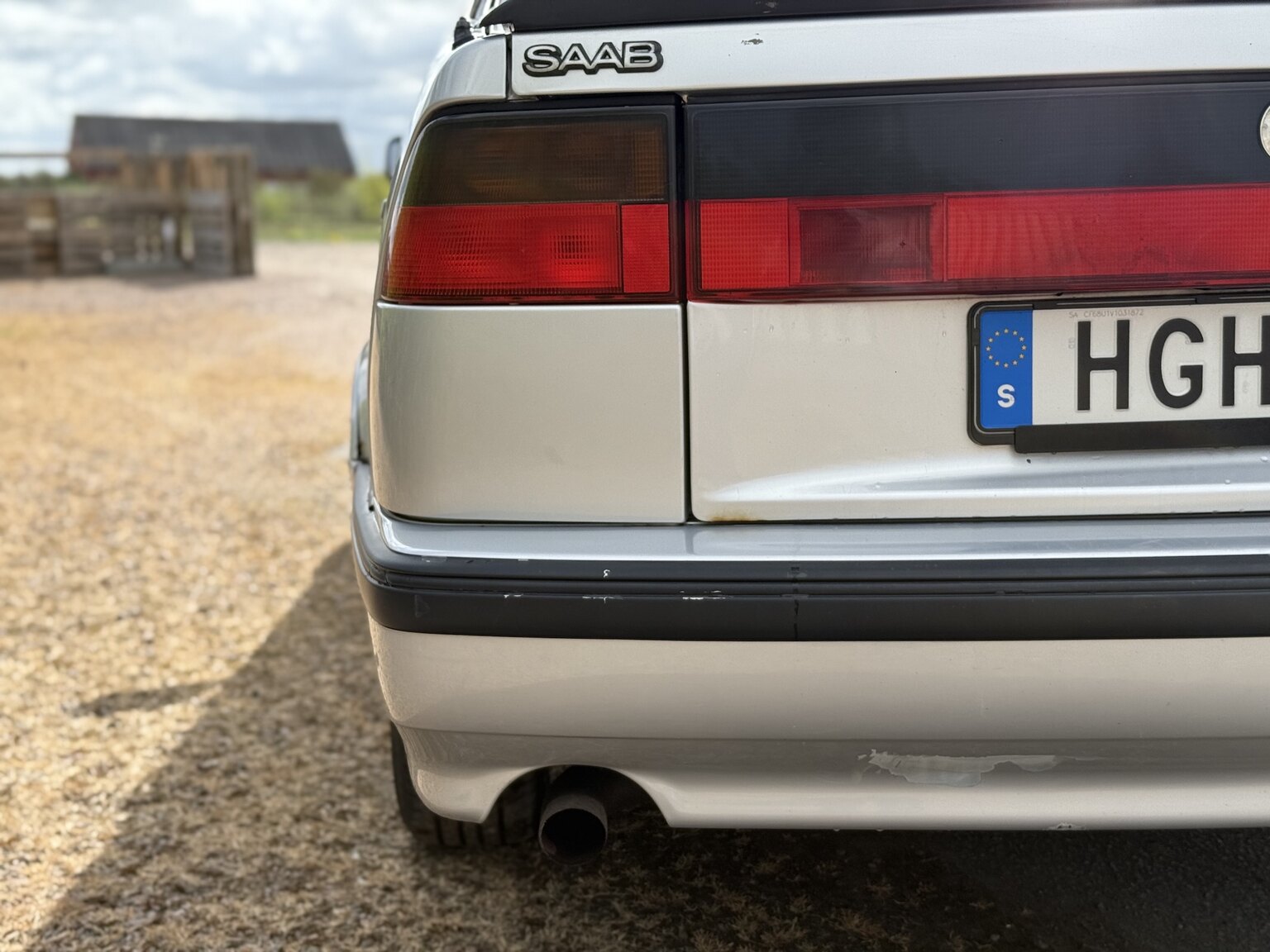Exterior image of 1997 Saab 9000 2.3 CS Turbo A50