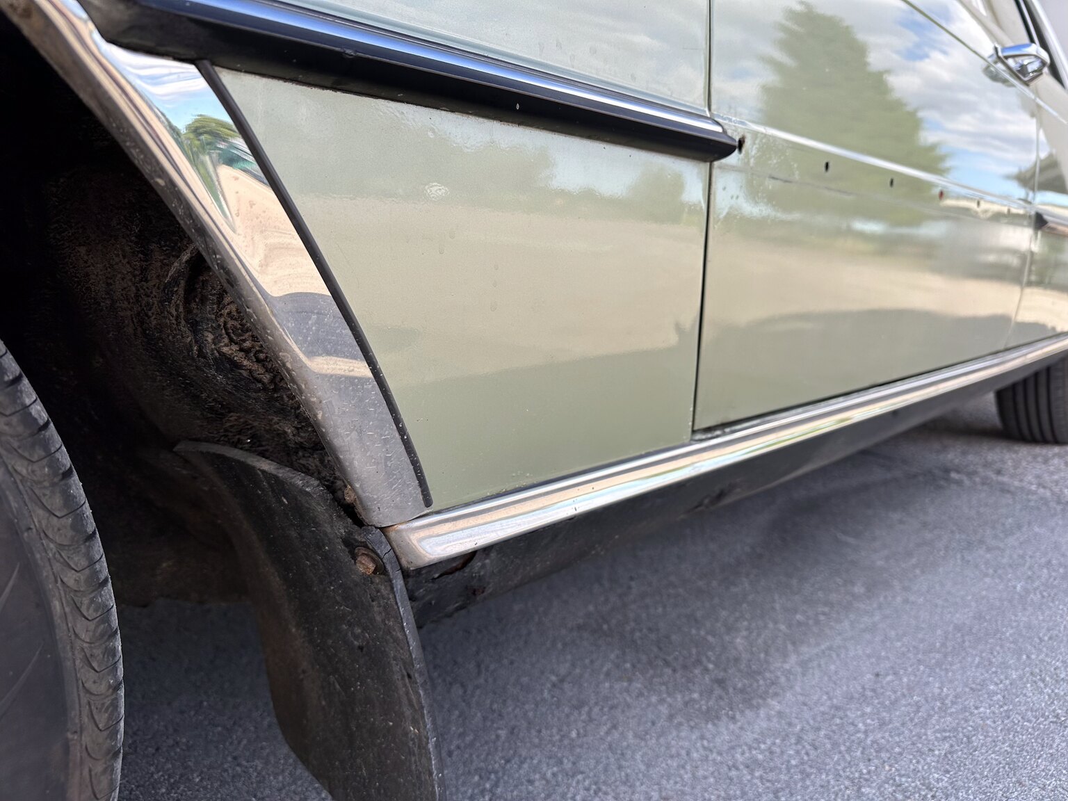 Aussenfoto 1975 Mercedes Benz 450 SEL (66)