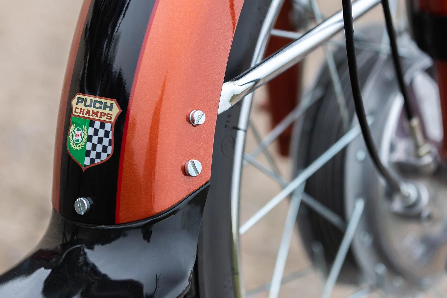 Exterior image of PUCH Dakota custom 70cc (10)