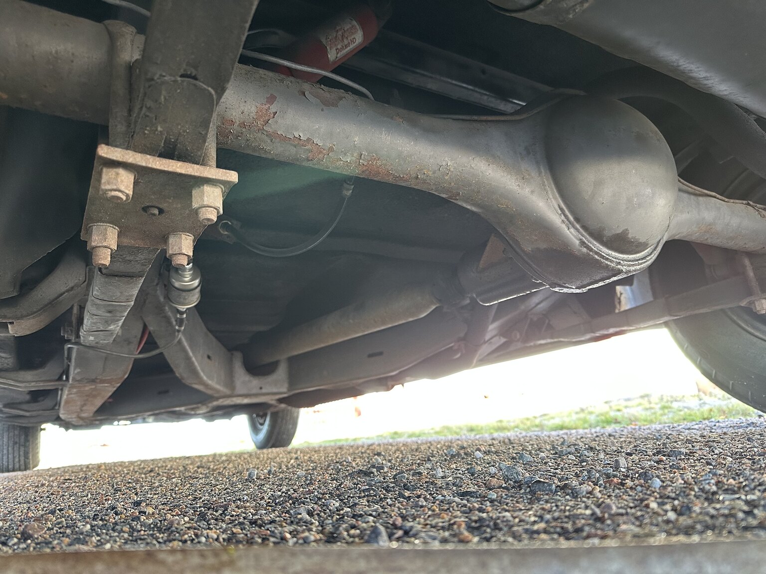 Image of 1950 Chrysler Windsor Convertible (18) mechanics