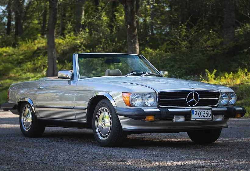 1980 Mercedes-Benz 450 SL 
