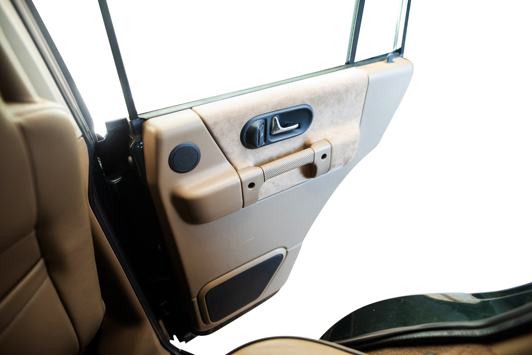 Innenraumfoto von 1999 Land Rover Discovery 4.0 V8