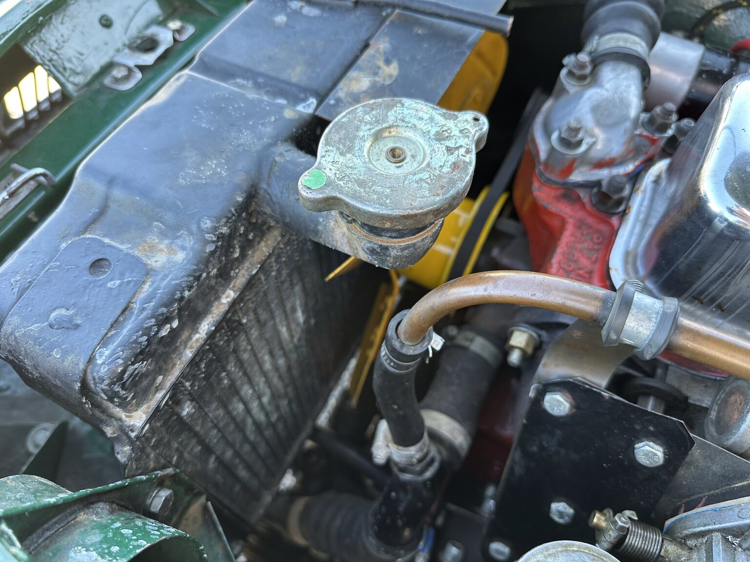 Image of 1957 MGA Roadster mechanics (10)