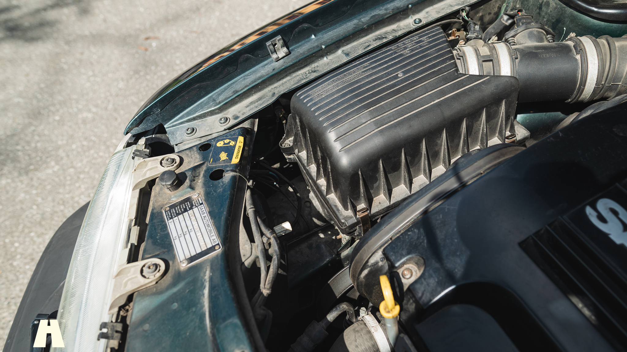 Image of 1995 SAAB 900 SE V6 Automat mechanics