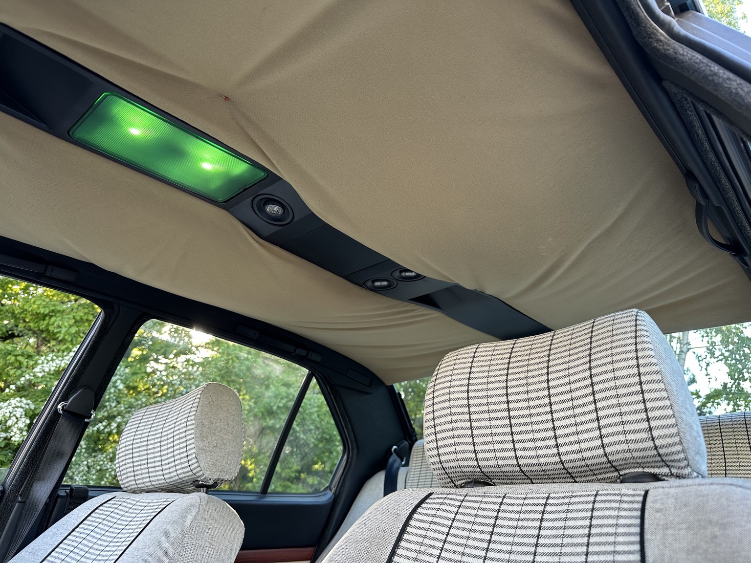 Interiörbild 1984 Alfa Romeo Alfetta 2000