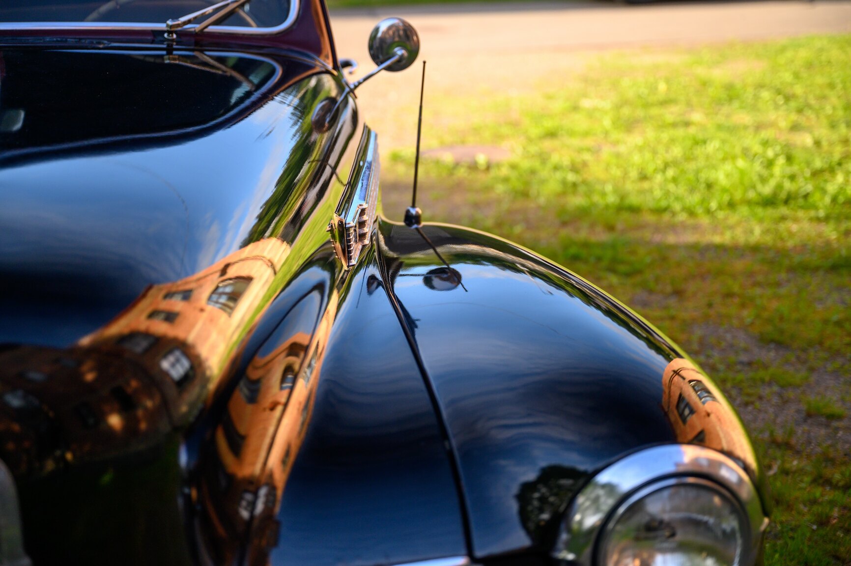 Aussenfoto 1941 Cadillac Model Sixty-One Fastback (33)
