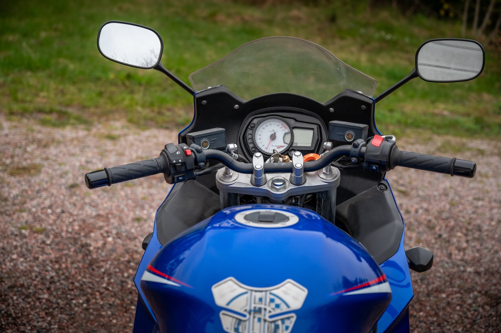 Aussenfoto 2008 Suzuki GSX650F