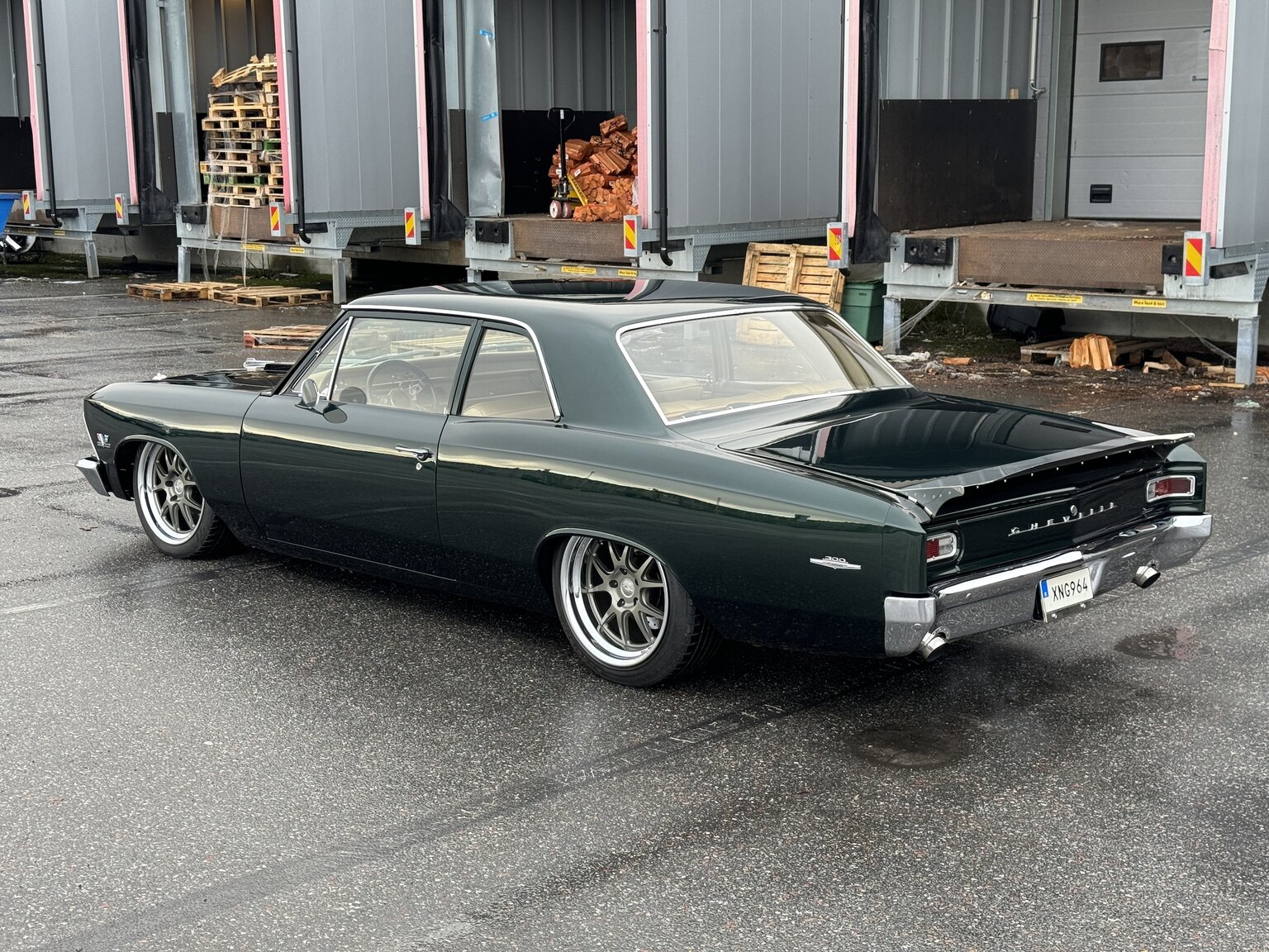 Aussenfoto 1966 Chevrolet Chevelle Pro-touring