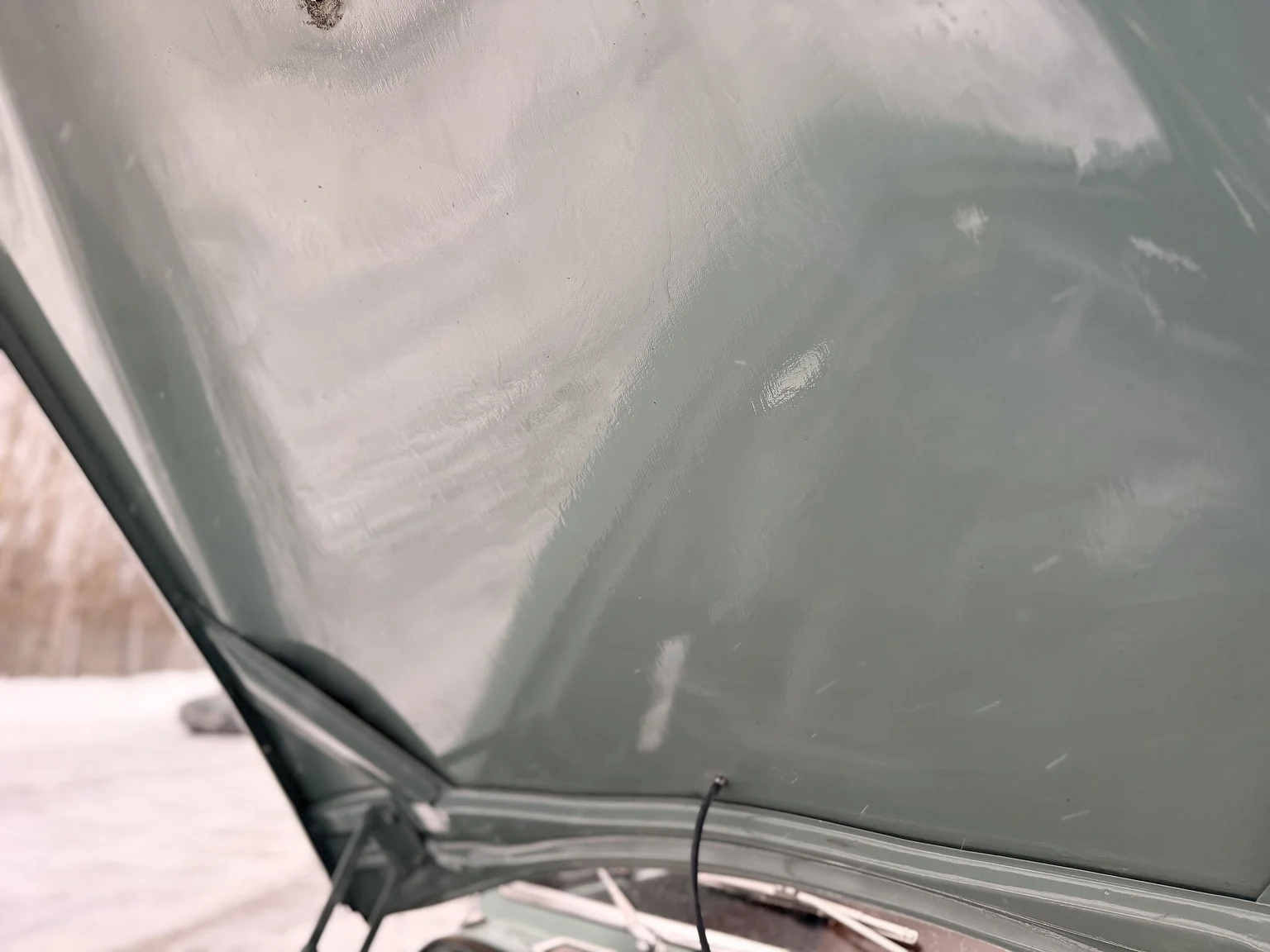 1968 Volvo Amazon 121 P220 (17), Mekanik