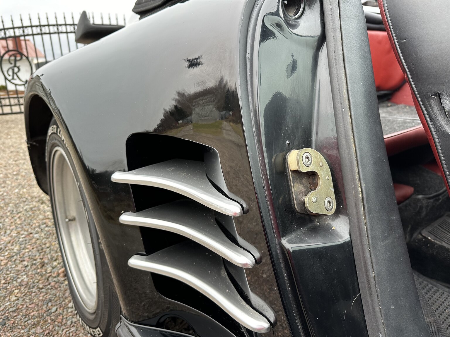 Interiörbild 1972 Porsche 911 T (26)