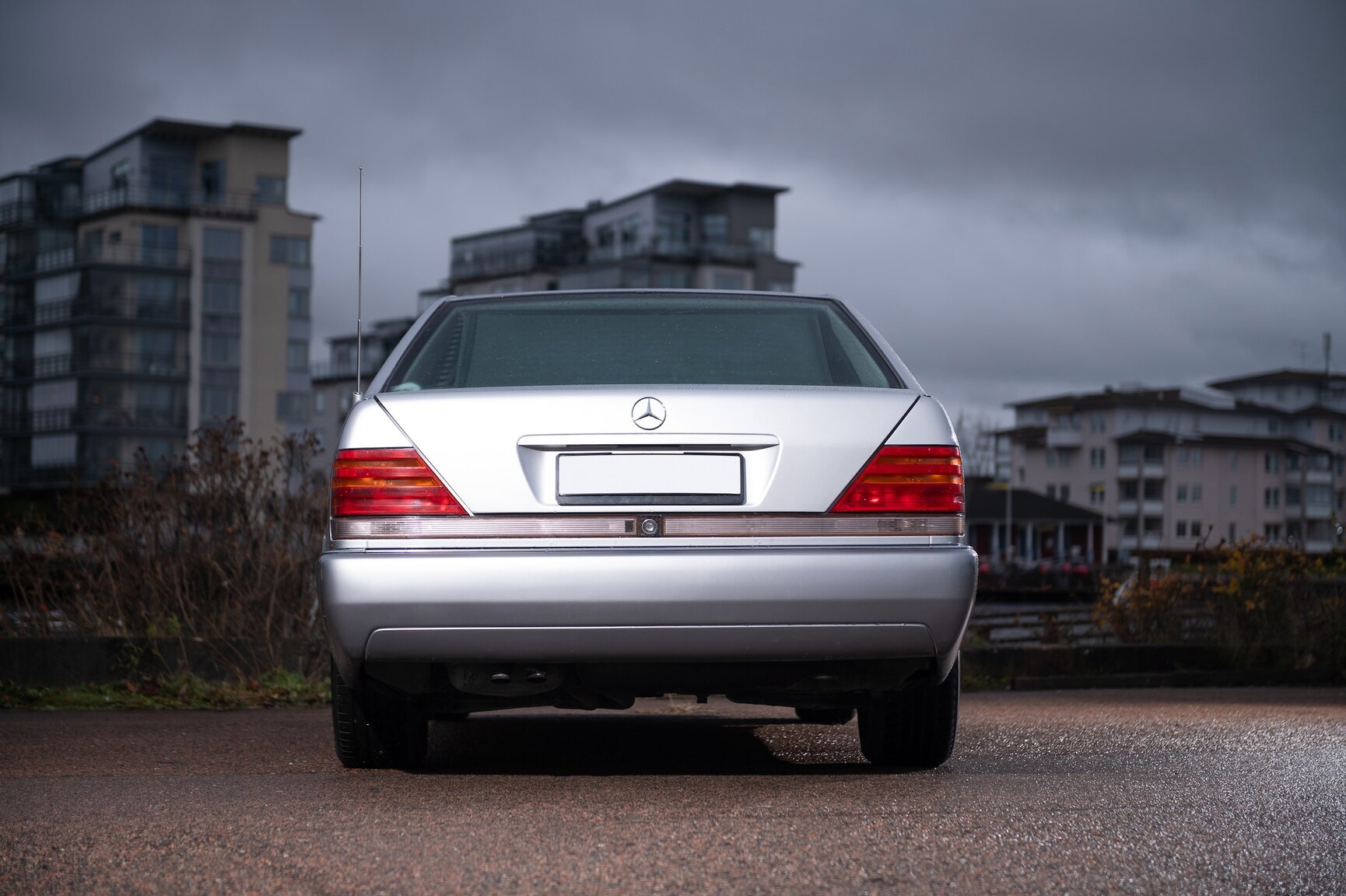 Exteriörbild på 1992 Mercedes-Benz 500 SE