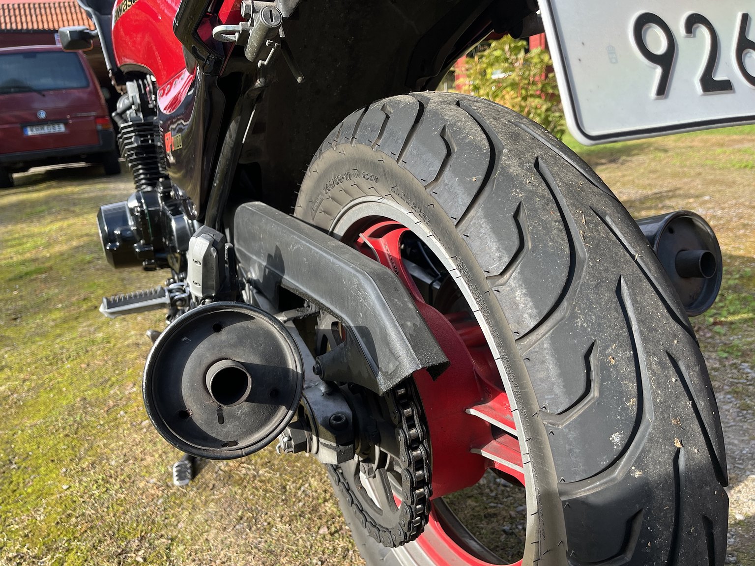 1984 Kawasaki ZX1100 GPZ, Mekanik