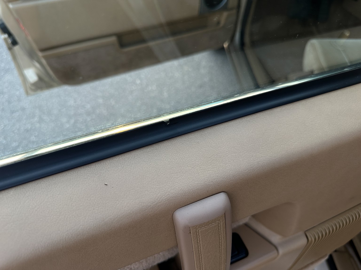 Interiörbild 1986 Volvo 760 GLE 2.8 V6 Automatisk