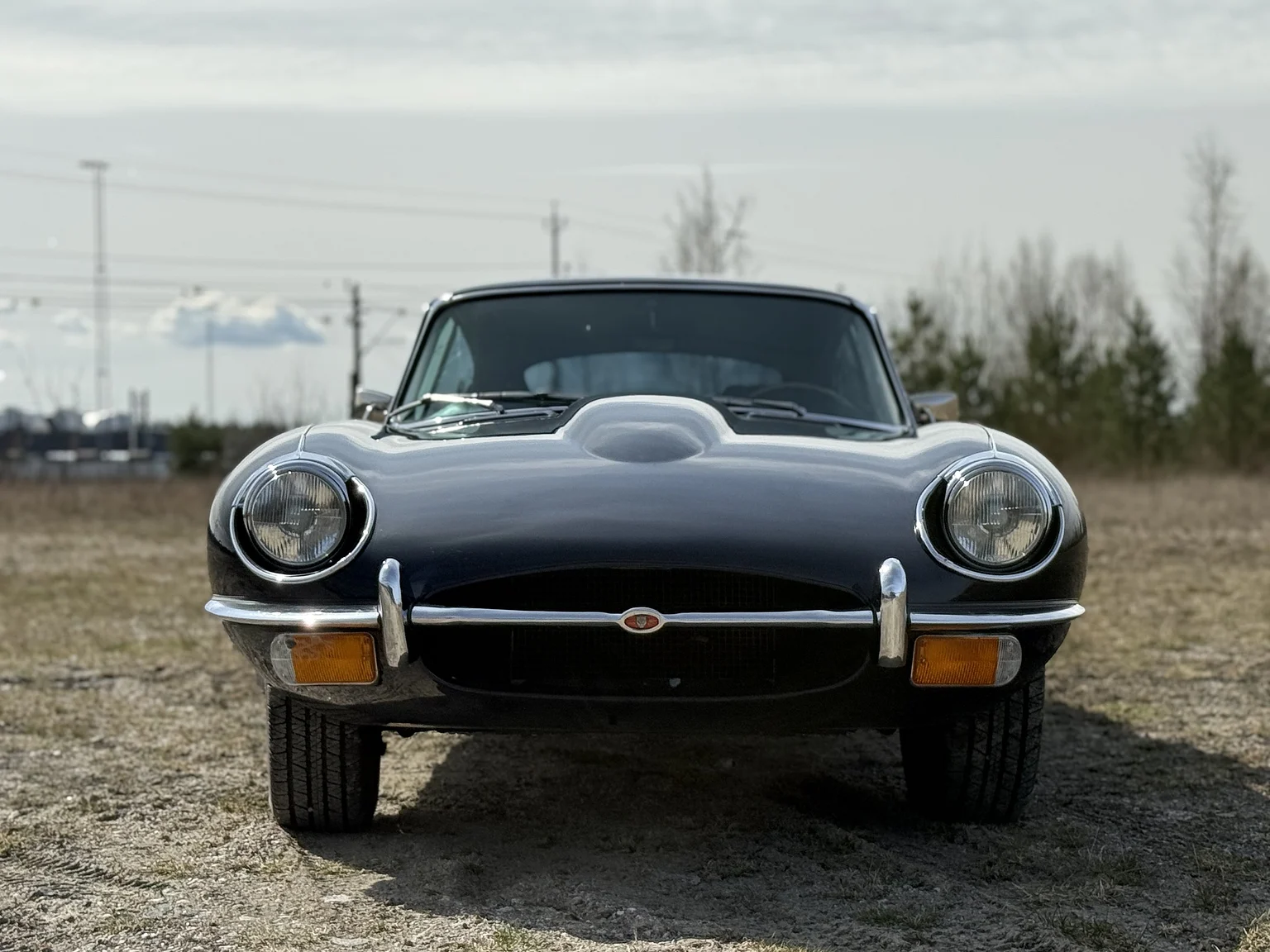 Exterior image of 1969 Jaguar E-Type 4.2 Coupe (7)