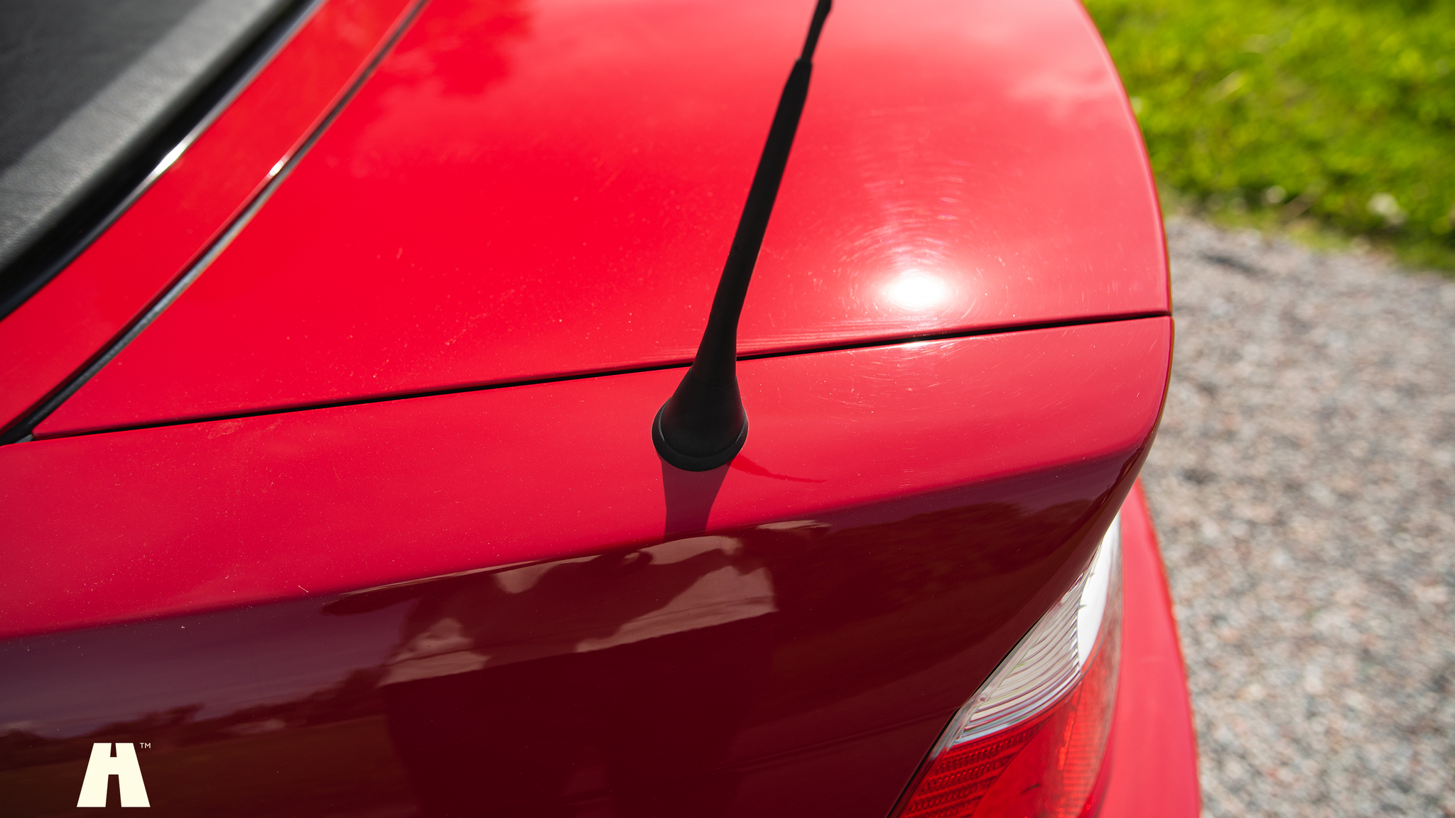 Exteriörbild på 2005 BMW 320ci M-sport Cabriolet