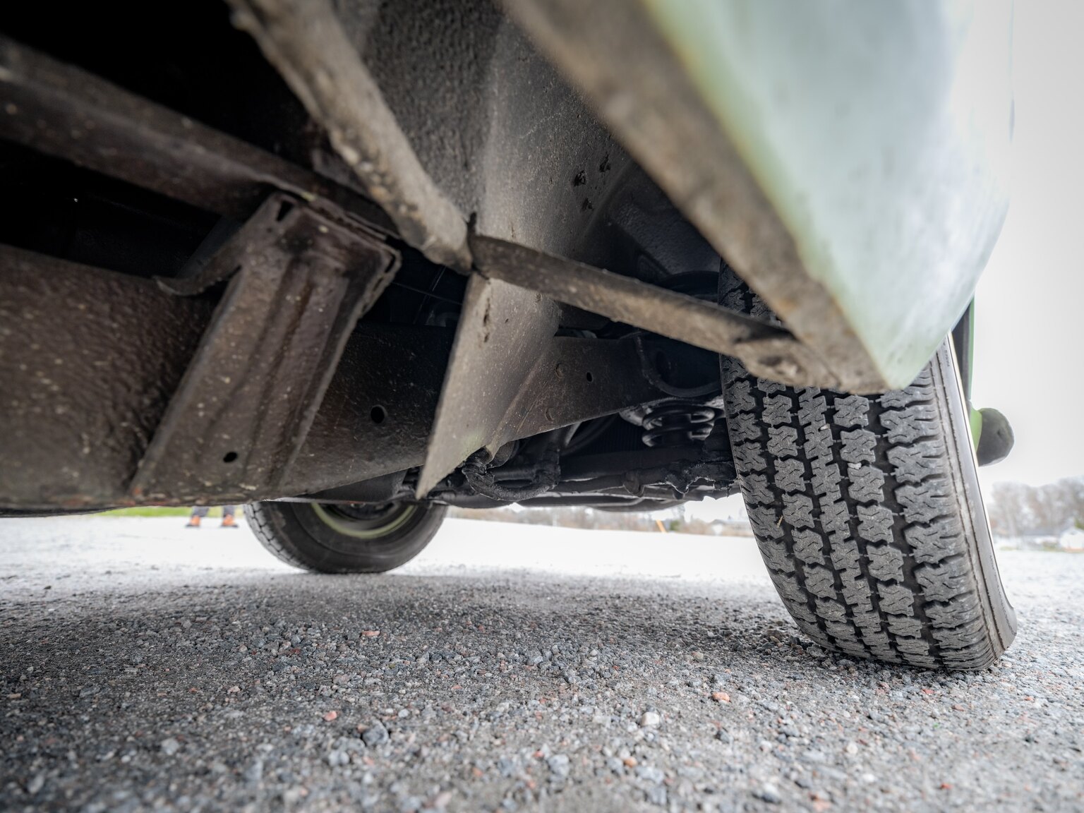 Image of 1956 Ford Thunderbird (24) mechanics
