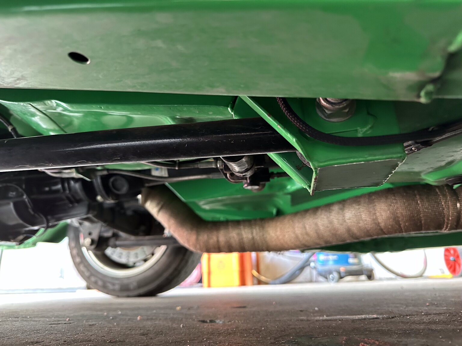 Image of 1970 Ford Escort MK1 Cosworth mechanics