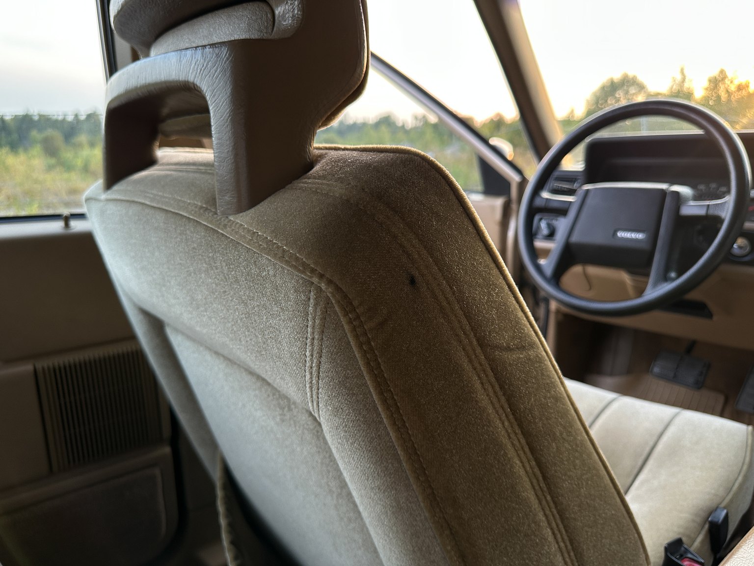 Interior image of 1986 Volvo 760 GLE 2.8 V6 Automatisk