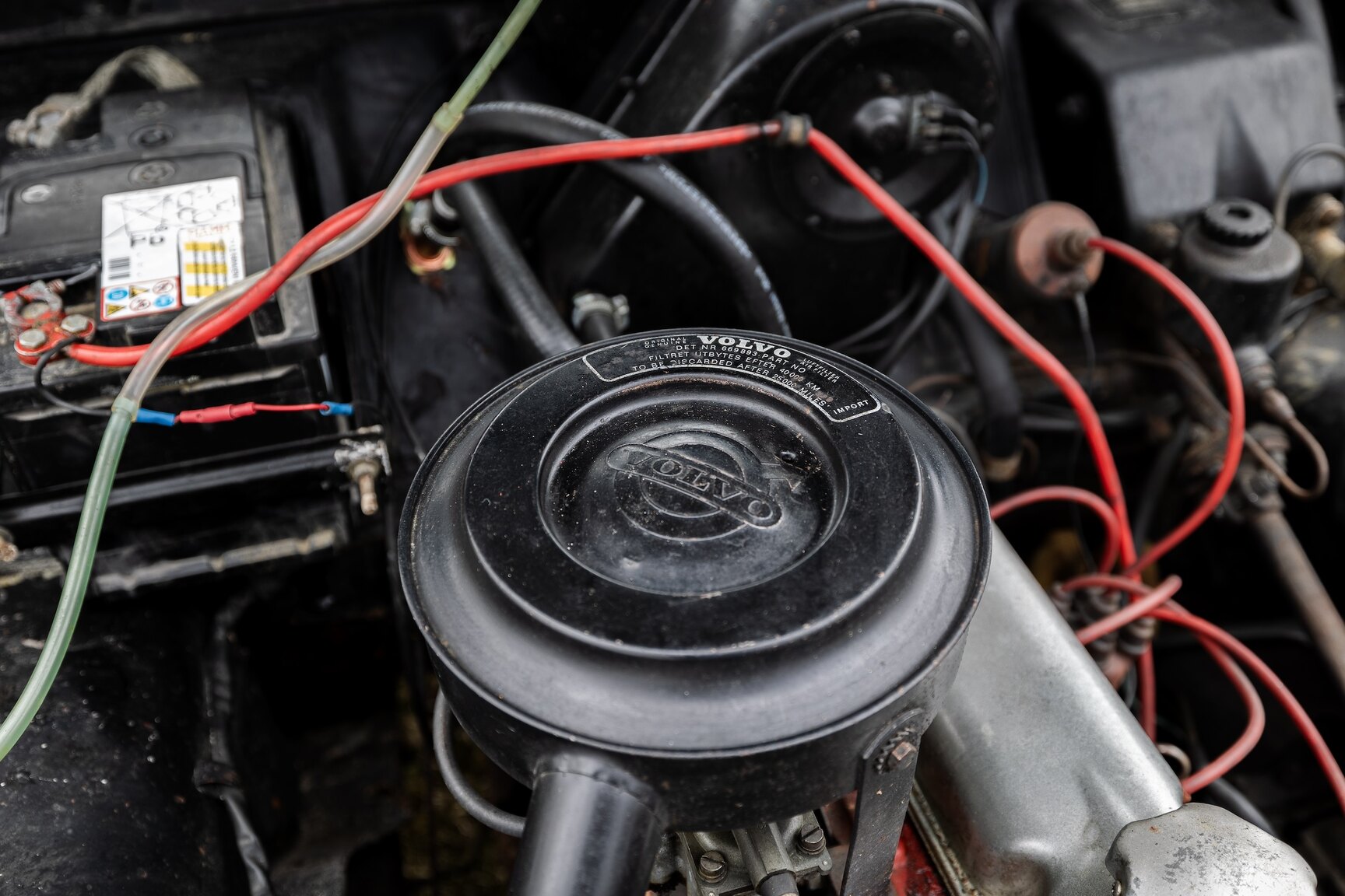 Image of 1966 Volvo Amazon mechanics