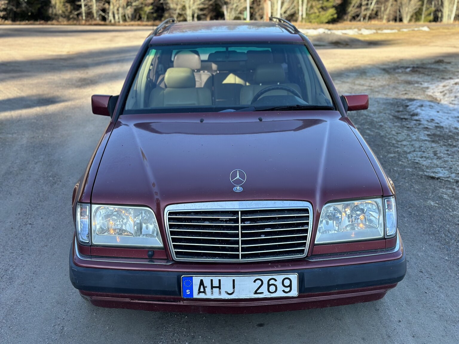 Exteriörbild på 1992 Mercedes-Benz 300 TE-24