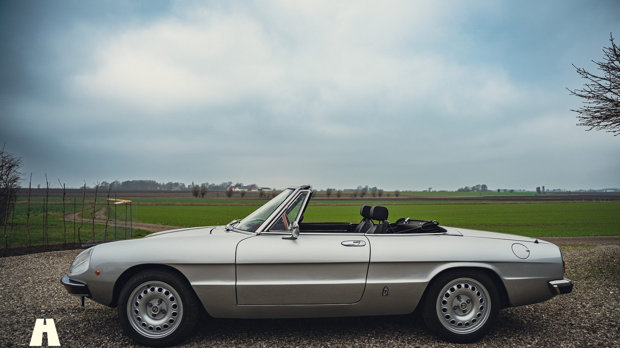 Exteriörbild på 1980 Alfa Romeo 2000 Spider