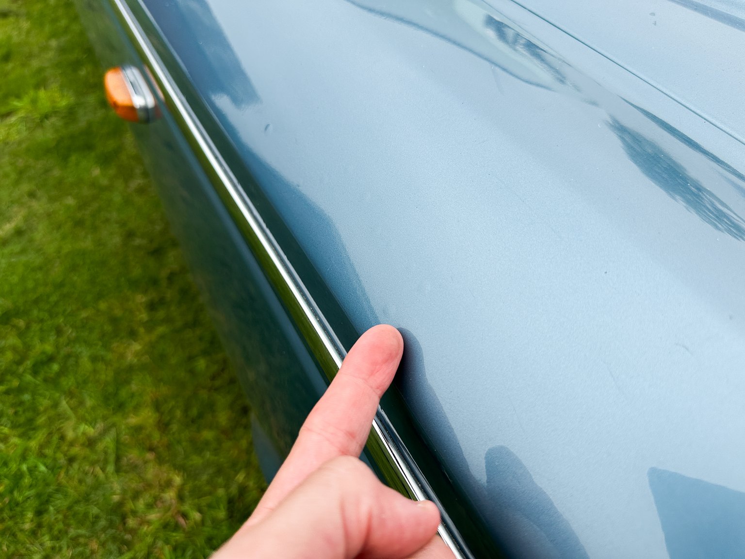 Exteriörbild på 1972 Rolls-Royce Silver Shadow