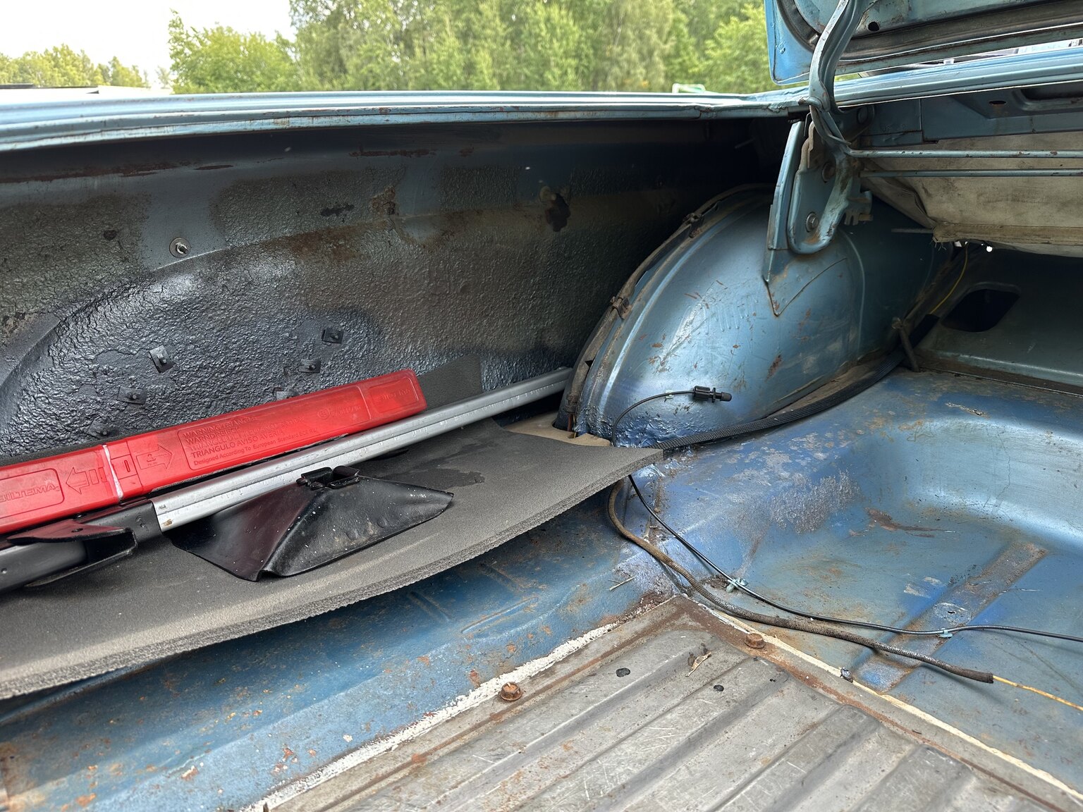 Innenraumfoto von 1963 Mercury Comet (34)