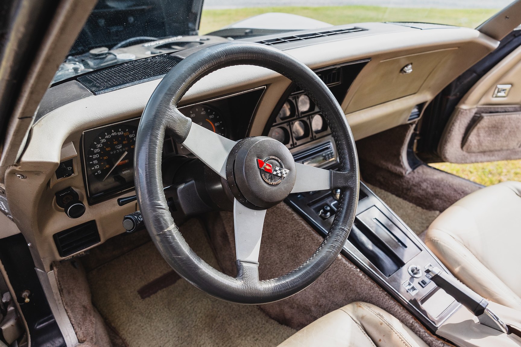 Interior image of 1982 Chevrolet Corvette Collector Edition