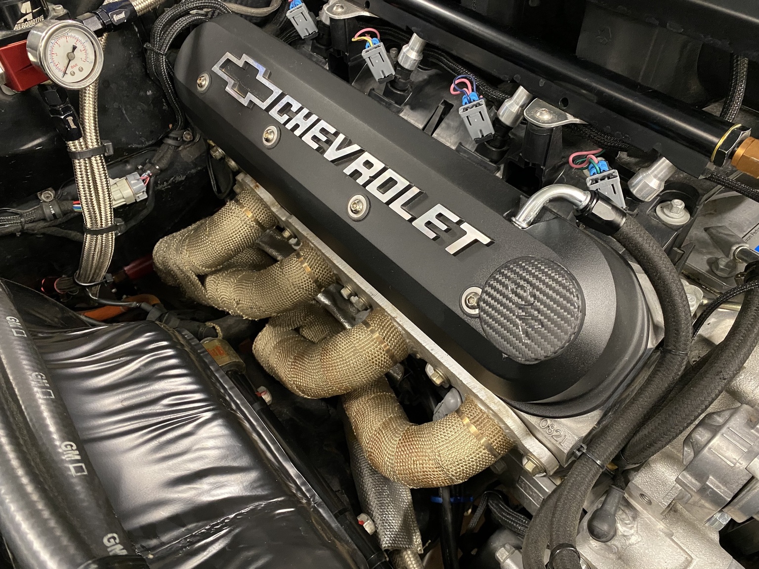 1966 Chevrolet Chevelle Malibu Pro Touring, Mekanik