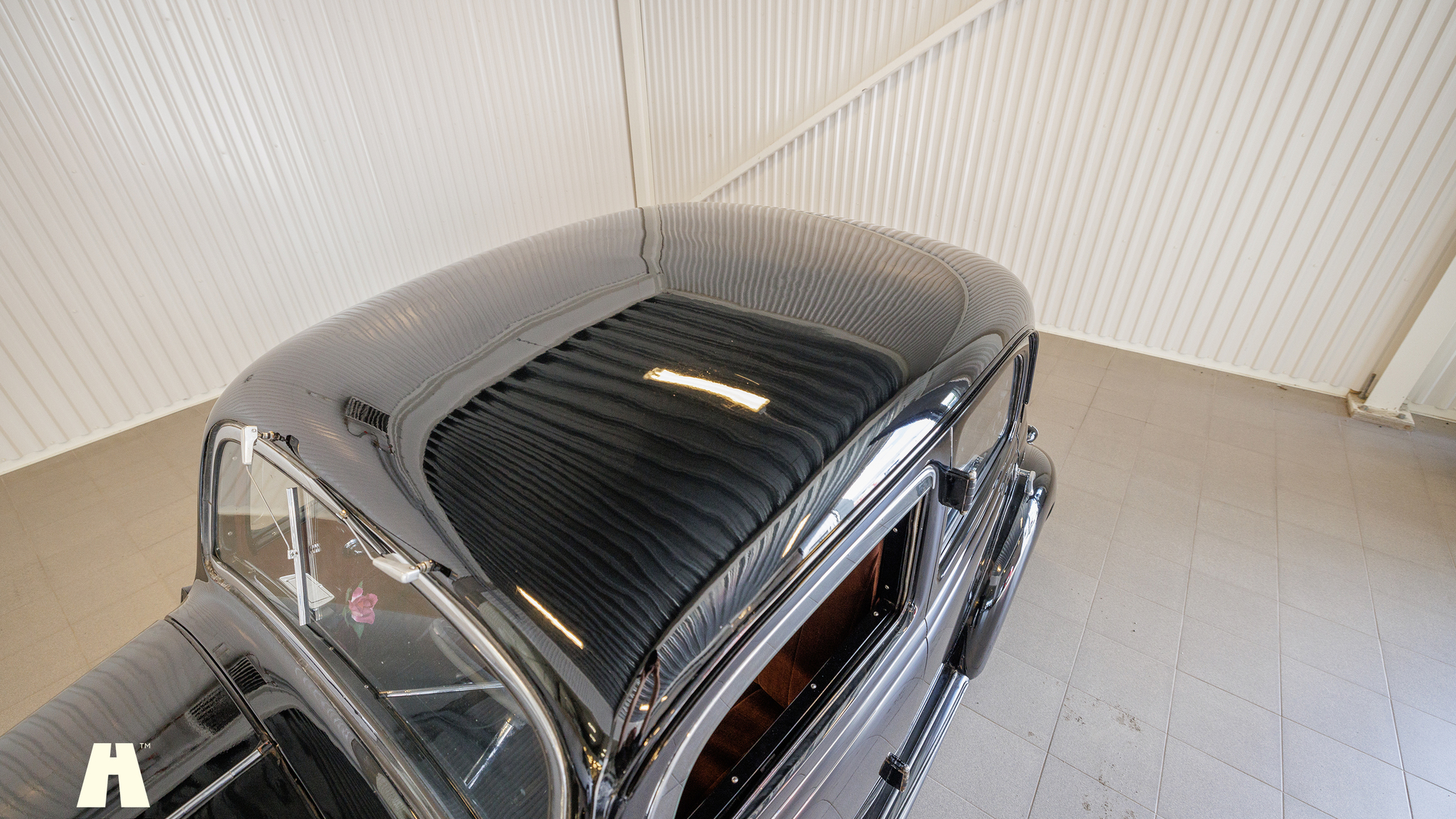 Exteriörbild på 1950 Mercedes Benz 170 va (37)