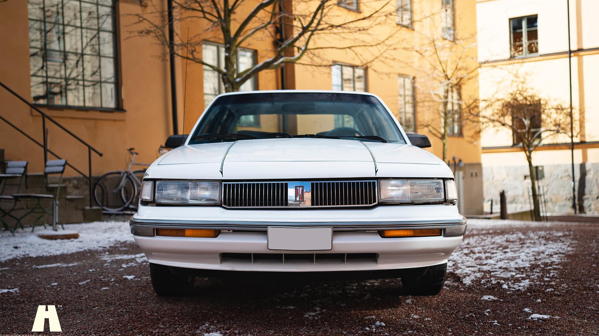 Aussenfoto 1994 Oldsmobile Cutlass Ciera Sedan 3.1 (3)