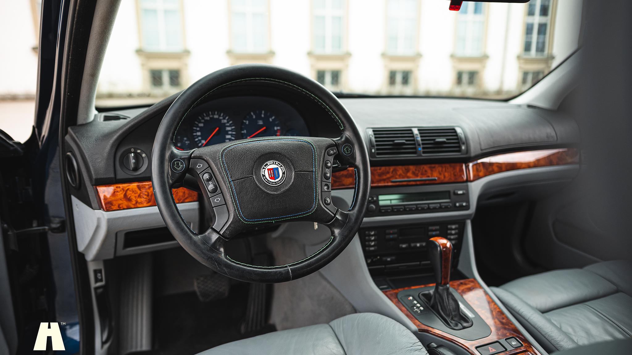 Interiörbild 1998 Alpina B10 V8