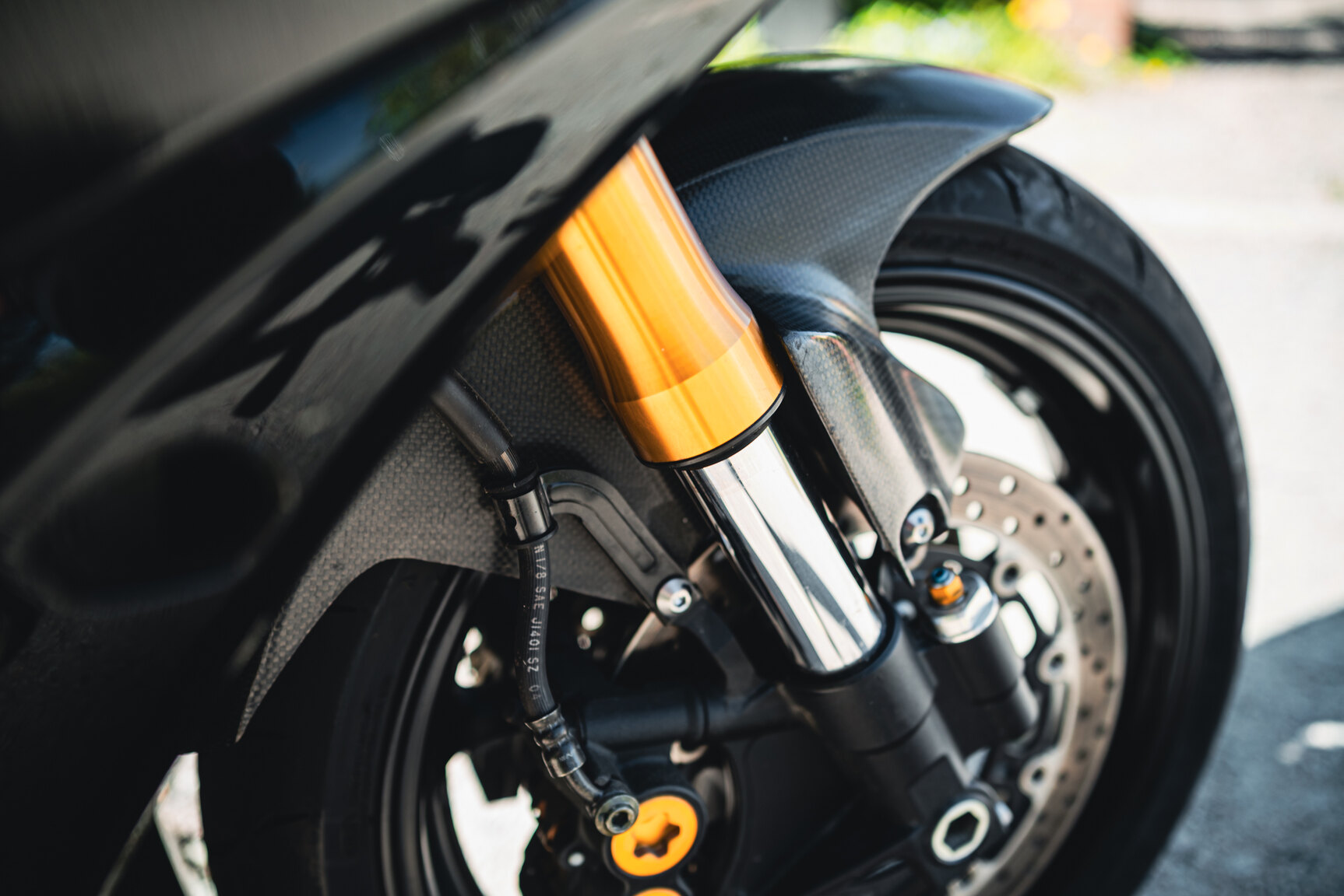 2007 YAMAHA YZF-R6 , Mekanik