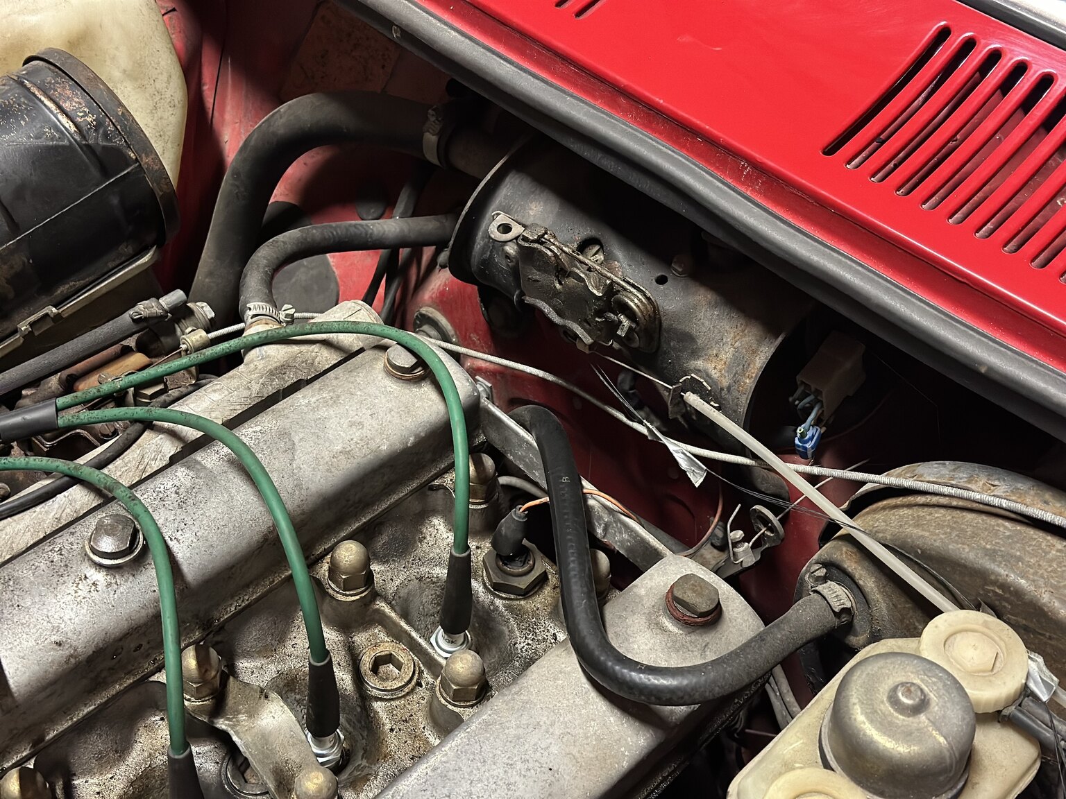 1977 Alfa Romeo Alfetta, Mekanik