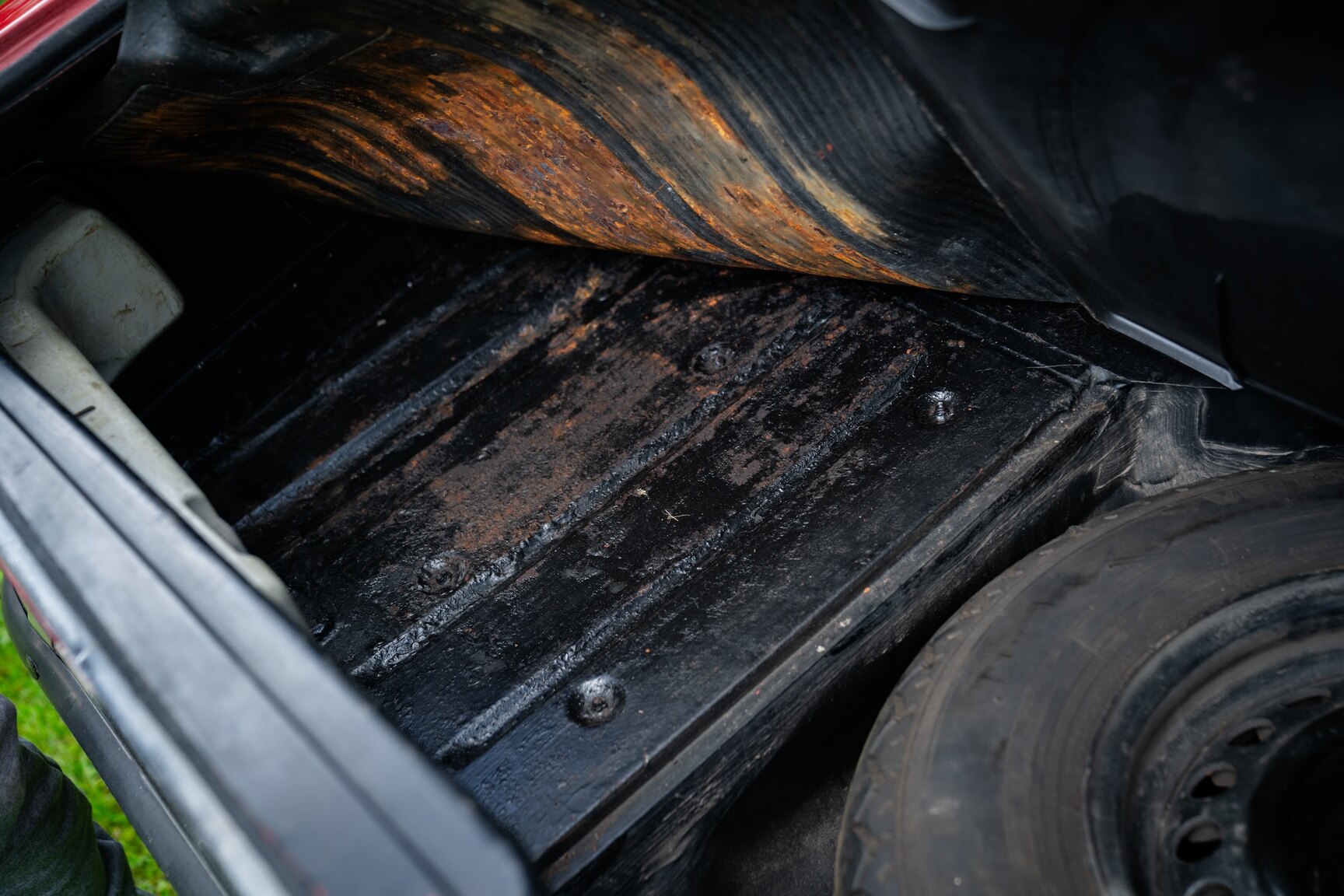 Interiörbild 1975 Mercedes-Benz 350 SLC