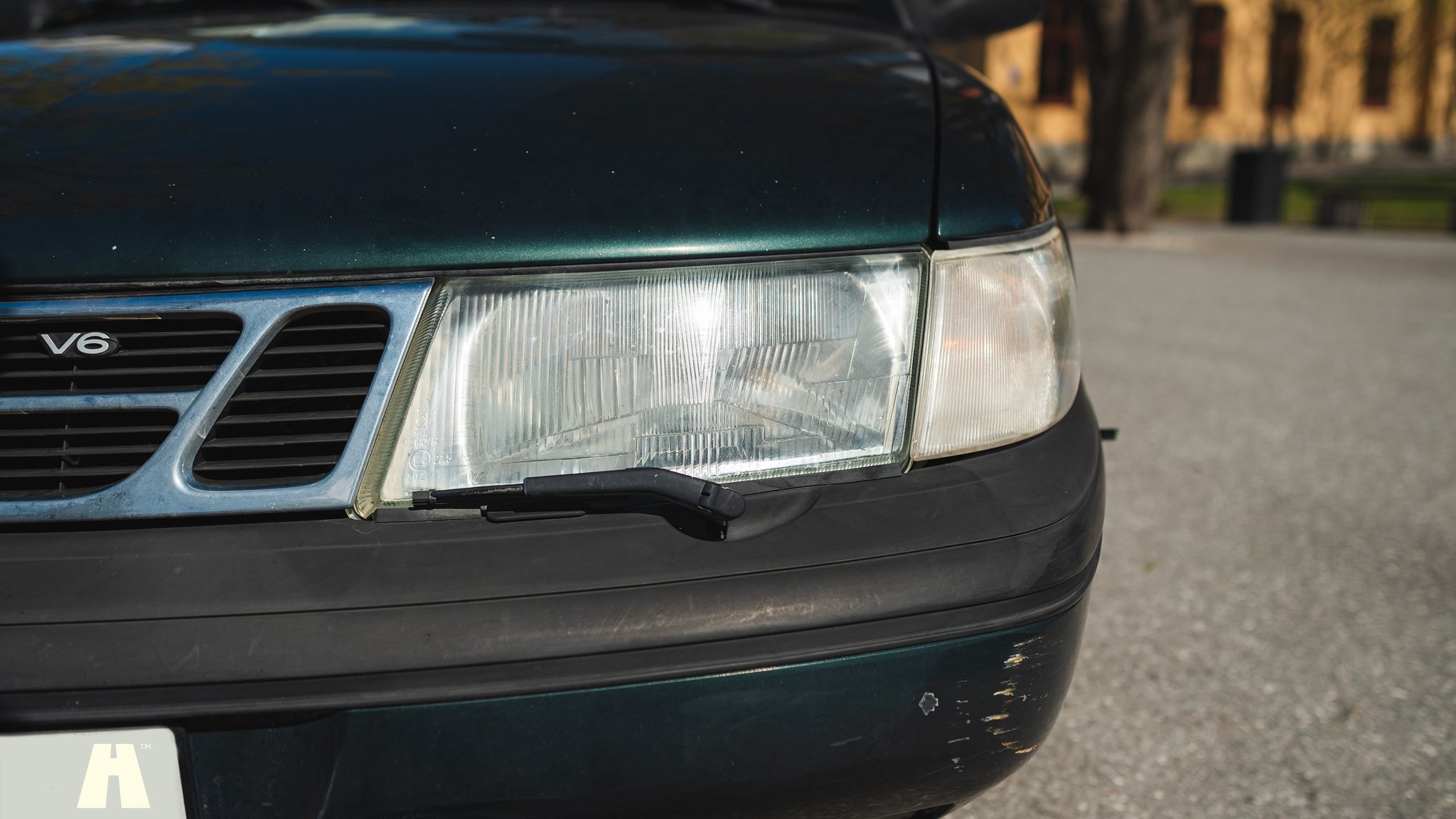 Aussenfoto 1995 SAAB 900 SE V6 Automat