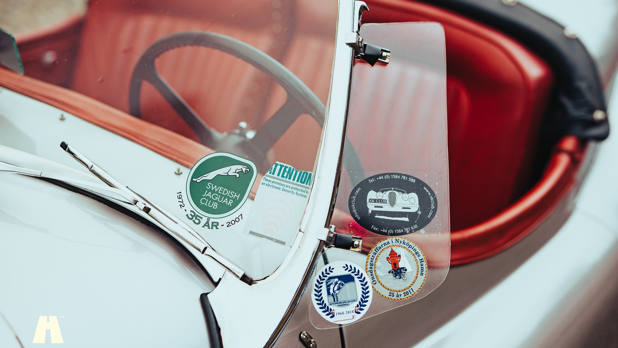 Exteriörbild på 1951 Jaguar XK120