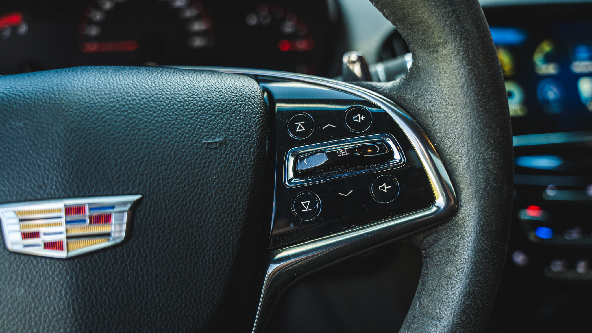 Innenraumfoto von 2016 Cadillac ATS-V (22)