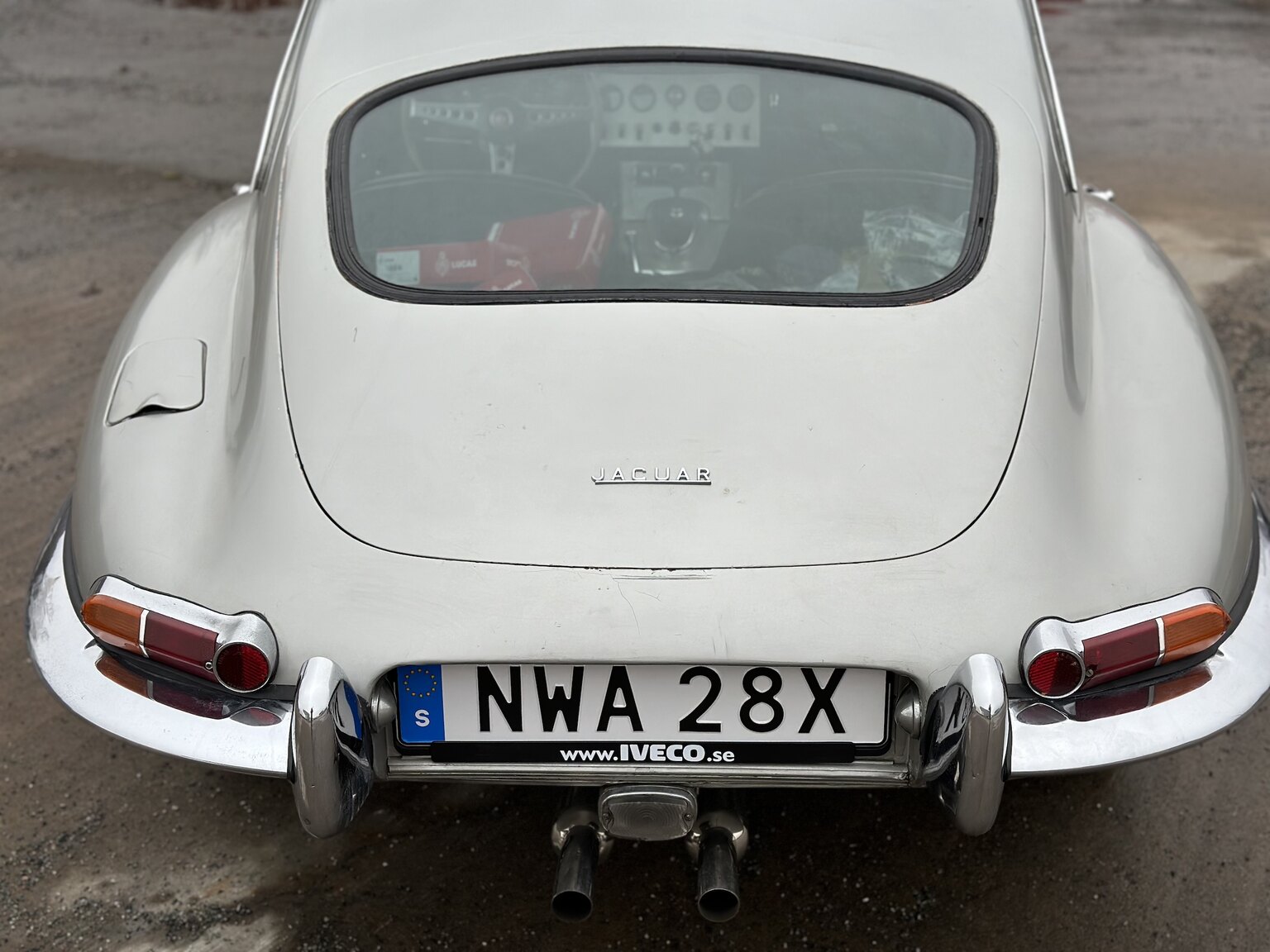 Exterior image of 1962 Jaguar E-Type 3.8 Series I