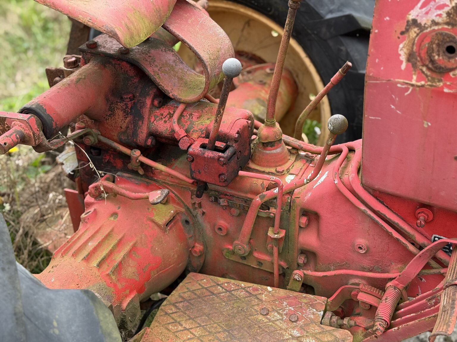 Image of 1959 Porsche Diesel Traktor (Rep-objekt) mechanics